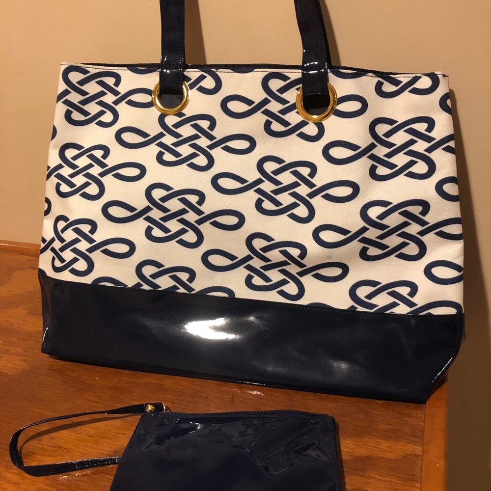Purse with matching wallet